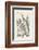 The Lobster at His Toilet-John Tenniel-Framed Photographic Print