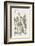 The Lobster at His Toilet-John Tenniel-Framed Photographic Print