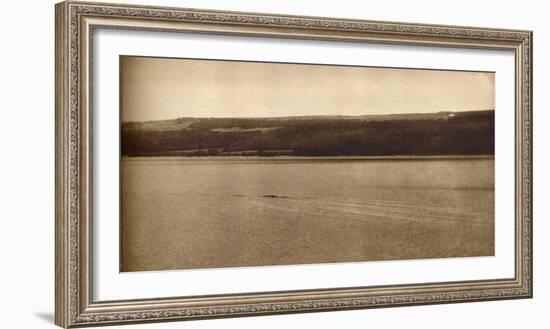 The Loch Ness Monster, 1933, (1938)-null-Framed Photographic Print