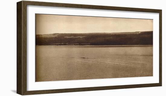 The Loch Ness Monster, 1933, (1938)-null-Framed Photographic Print