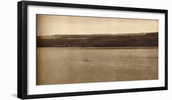 The Loch Ness Monster, 1933, (1938)-null-Framed Photographic Print