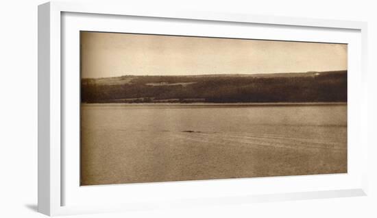 The Loch Ness Monster, 1933, (1938)-null-Framed Photographic Print