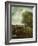 The Lock, 1824-John Constable-Framed Giclee Print