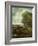 The Lock, 1824-John Constable-Framed Giclee Print