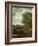 The Lock, 1824-John Constable-Framed Giclee Print