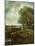 The Lock, 1824-John Constable-Mounted Giclee Print