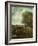 The Lock, 1824-John Constable-Framed Giclee Print