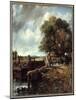 The Lock. Painting by John Constable (1776-1837), 1824. Oil on Canvas. Dim: 1,42 X 1,20M. Privee Co-John Constable-Mounted Giclee Print