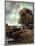 The Lock. Painting by John Constable (1776-1837), 1824. Oil on Canvas. Dim: 1,42 X 1,20M. Privee Co-John Constable-Mounted Giclee Print