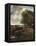 The Lock-John Constable-Framed Premier Image Canvas