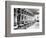 The Locker Room of the Brooklyn Dodgers-null-Framed Photographic Print