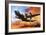 The Lockheed Hercules-Graham Coton-Framed Giclee Print