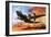 The Lockheed Hercules-Graham Coton-Framed Giclee Print