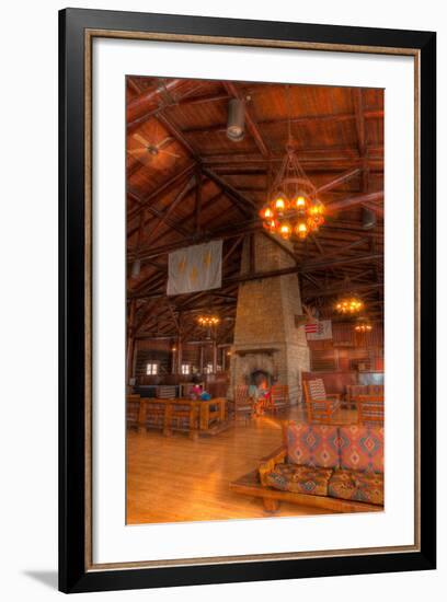 The Lodge At Starved Rock State Park Illinois-Steve Gadomski-Framed Photographic Print