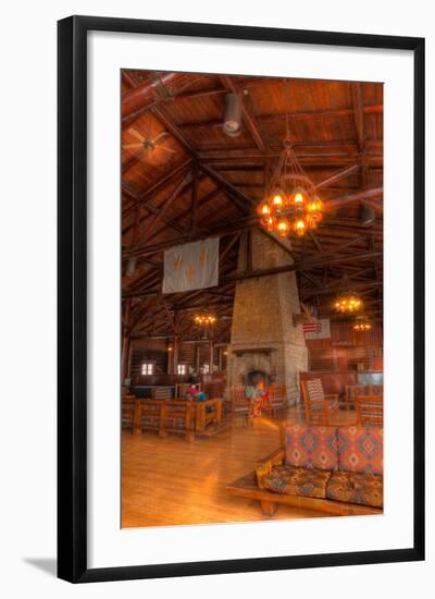 The Lodge At Starved Rock State Park Illinois-Steve Gadomski-Framed Photographic Print