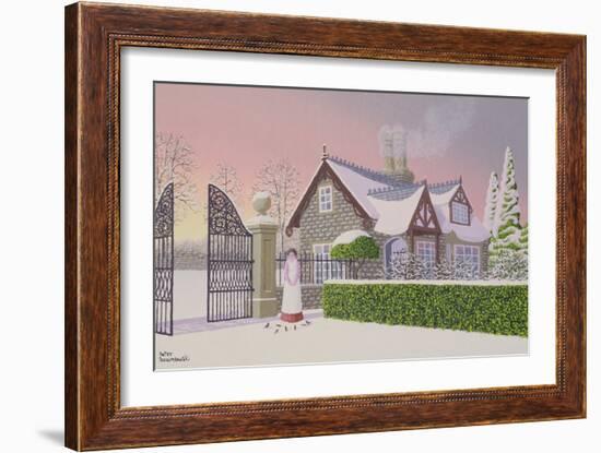 The Lodge Keeper's Wife-Peter Szumowski-Framed Giclee Print