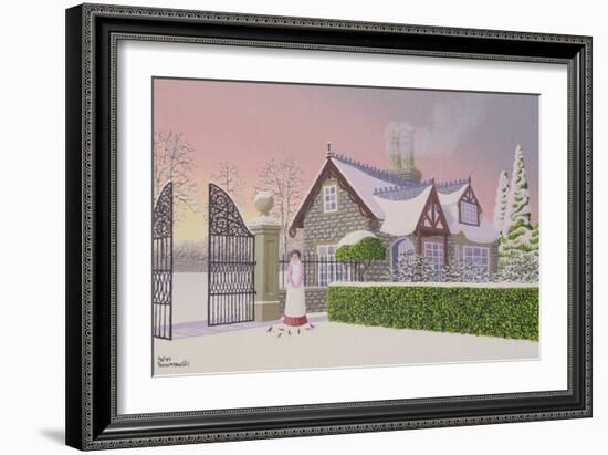 The Lodge Keeper's Wife-Peter Szumowski-Framed Giclee Print