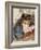 The Lodge; La Loge, 1879-Pierre-Auguste Renoir-Framed Giclee Print