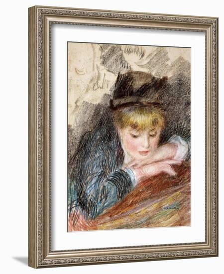 The Lodge; La Loge, 1879-Pierre-Auguste Renoir-Framed Giclee Print