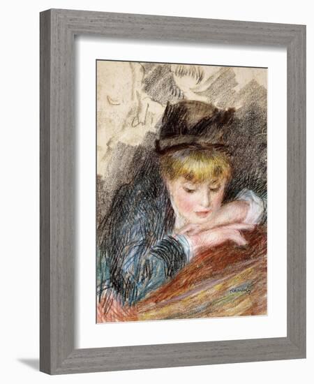 The Lodge; La Loge, 1879-Pierre-Auguste Renoir-Framed Giclee Print