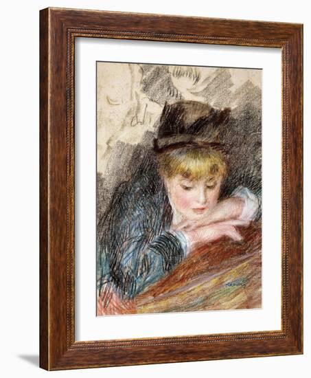 The Lodge; La Loge, 1879-Pierre-Auguste Renoir-Framed Giclee Print