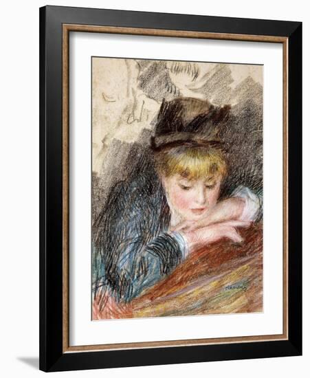 The Lodge; La Loge, 1879-Pierre-Auguste Renoir-Framed Giclee Print