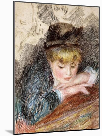 The Lodge; La Loge, 1879-Pierre-Auguste Renoir-Mounted Giclee Print