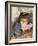 The Lodge; La Loge, 1879-Pierre-Auguste Renoir-Framed Giclee Print