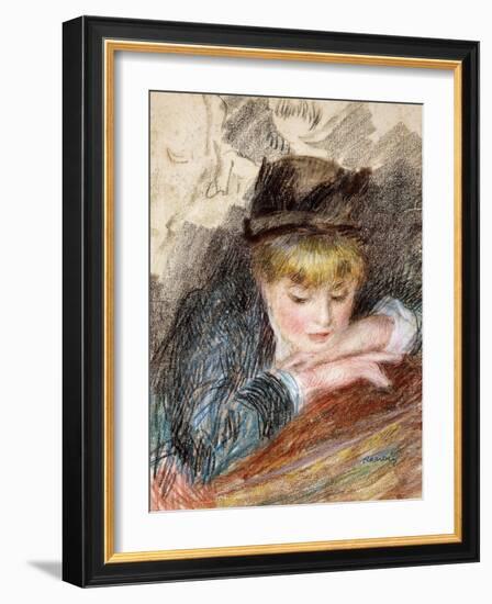 The Lodge; La Loge, 1879-Pierre-Auguste Renoir-Framed Giclee Print