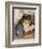 The Lodge; La Loge, 1879-Pierre-Auguste Renoir-Framed Giclee Print