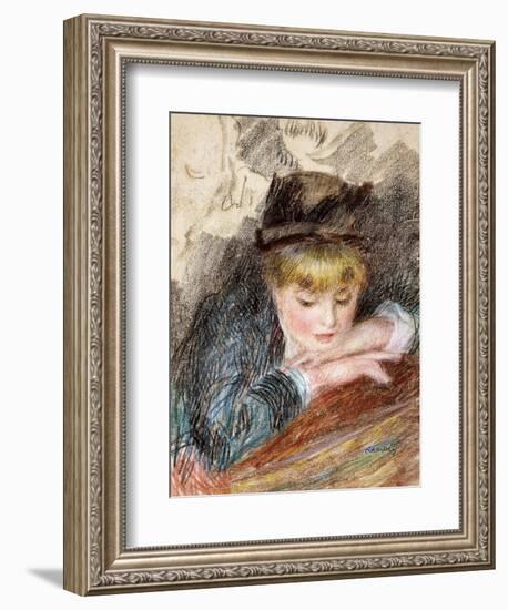 The Lodge; La Loge, 1879-Pierre-Auguste Renoir-Framed Giclee Print