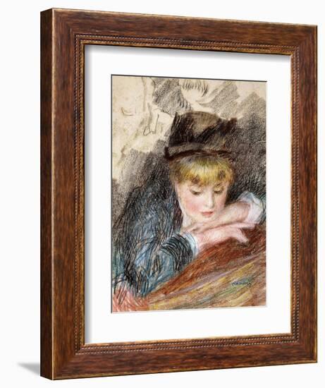 The Lodge; La Loge, 1879-Pierre-Auguste Renoir-Framed Giclee Print