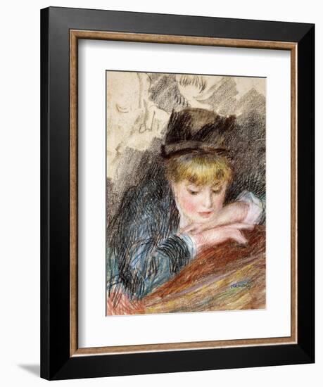 The Lodge; La Loge, 1879-Pierre-Auguste Renoir-Framed Giclee Print