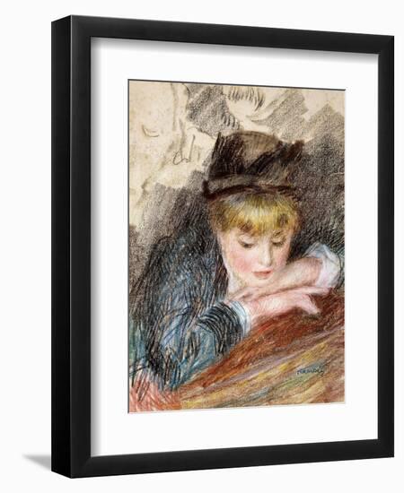 The Lodge; La Loge, 1879-Pierre-Auguste Renoir-Framed Giclee Print