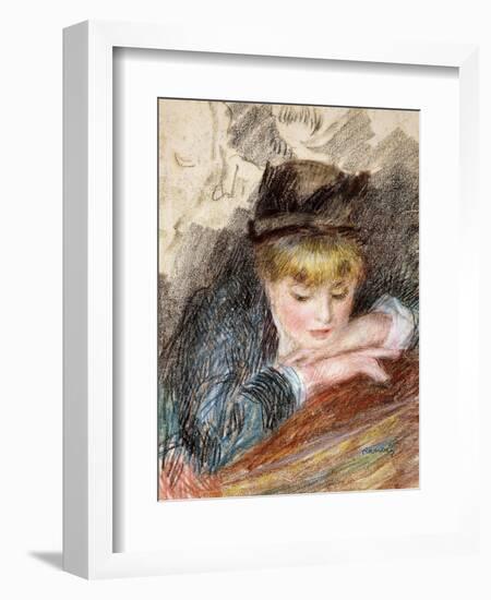 The Lodge; La Loge, 1879-Pierre-Auguste Renoir-Framed Giclee Print