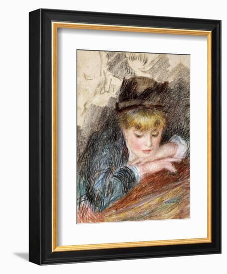 The Lodge; La Loge, 1879-Pierre-Auguste Renoir-Framed Giclee Print