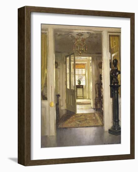 The Lodge, North Berwick-Patrick William Adam-Framed Giclee Print