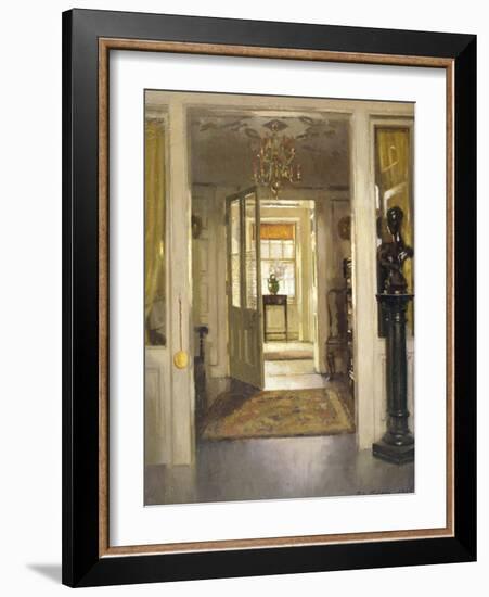 The Lodge, North Berwick-Patrick William Adam-Framed Giclee Print