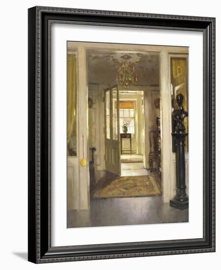 The Lodge, North Berwick-Patrick William Adam-Framed Giclee Print