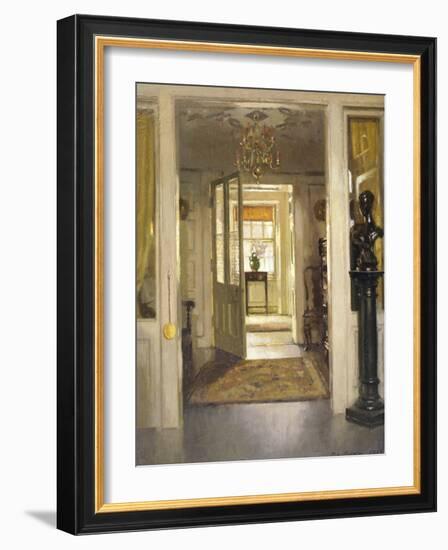 The Lodge, North Berwick-Patrick William Adam-Framed Giclee Print