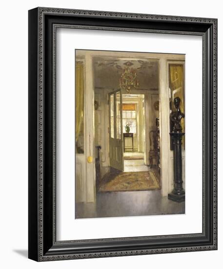 The Lodge, North Berwick-Patrick William Adam-Framed Giclee Print