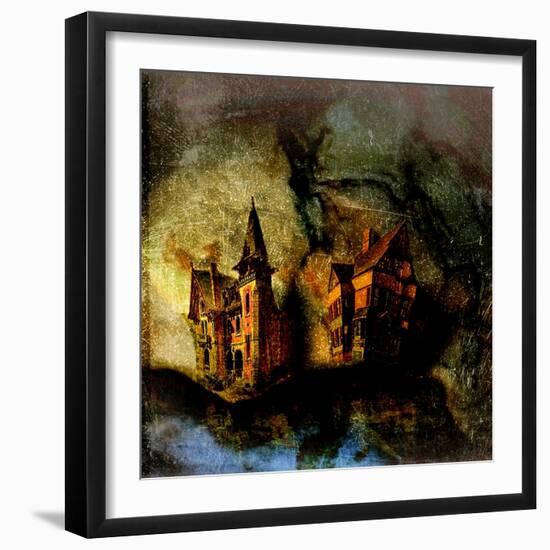 The Lodge-Katherine Sanderson-Framed Photographic Print