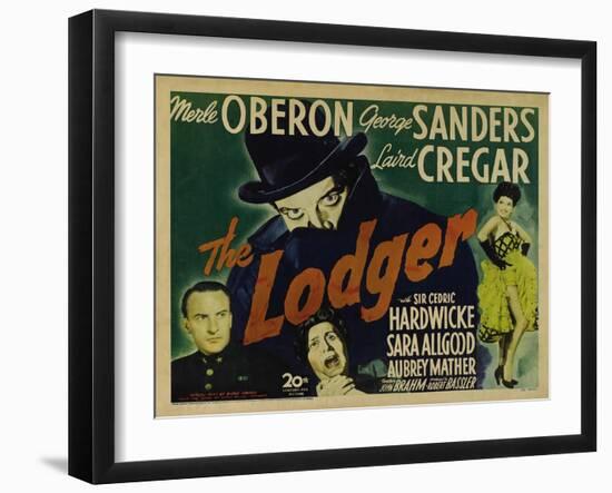 The Lodger, 1944-null-Framed Art Print