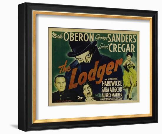 The Lodger, 1944-null-Framed Premium Giclee Print