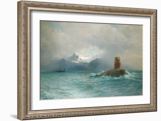 The Lofoten Islands, 1895-Lev Felixovich Lagorio-Framed Giclee Print