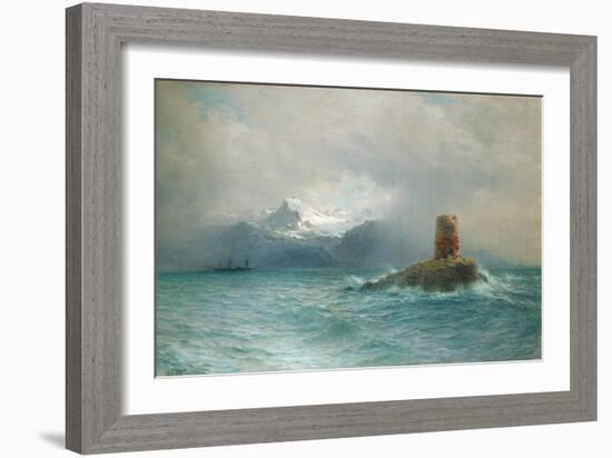 The Lofoten Islands, 1895-Lev Felixovich Lagorio-Framed Giclee Print