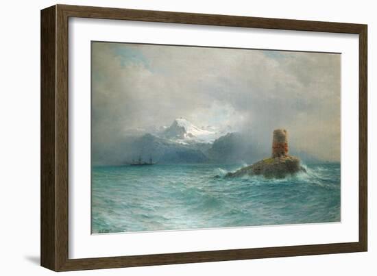 The Lofoten Islands, 1895-Lev Felixovich Lagorio-Framed Giclee Print