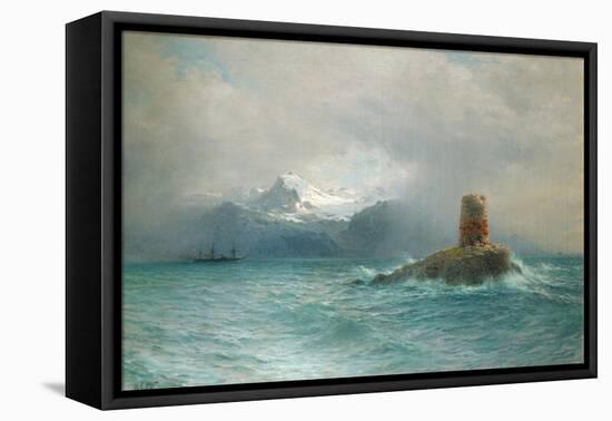 The Lofoten Islands, 1895-Lev Felixovich Lagorio-Framed Premier Image Canvas