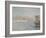 The Loing and the Mills of Moret, Snow Effect, 1891 (Oil on Canvas)-Alfred Sisley-Framed Giclee Print