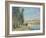 The Loing at Moret; Le Loing a Moret, 1885-Alfred Sisley-Framed Giclee Print